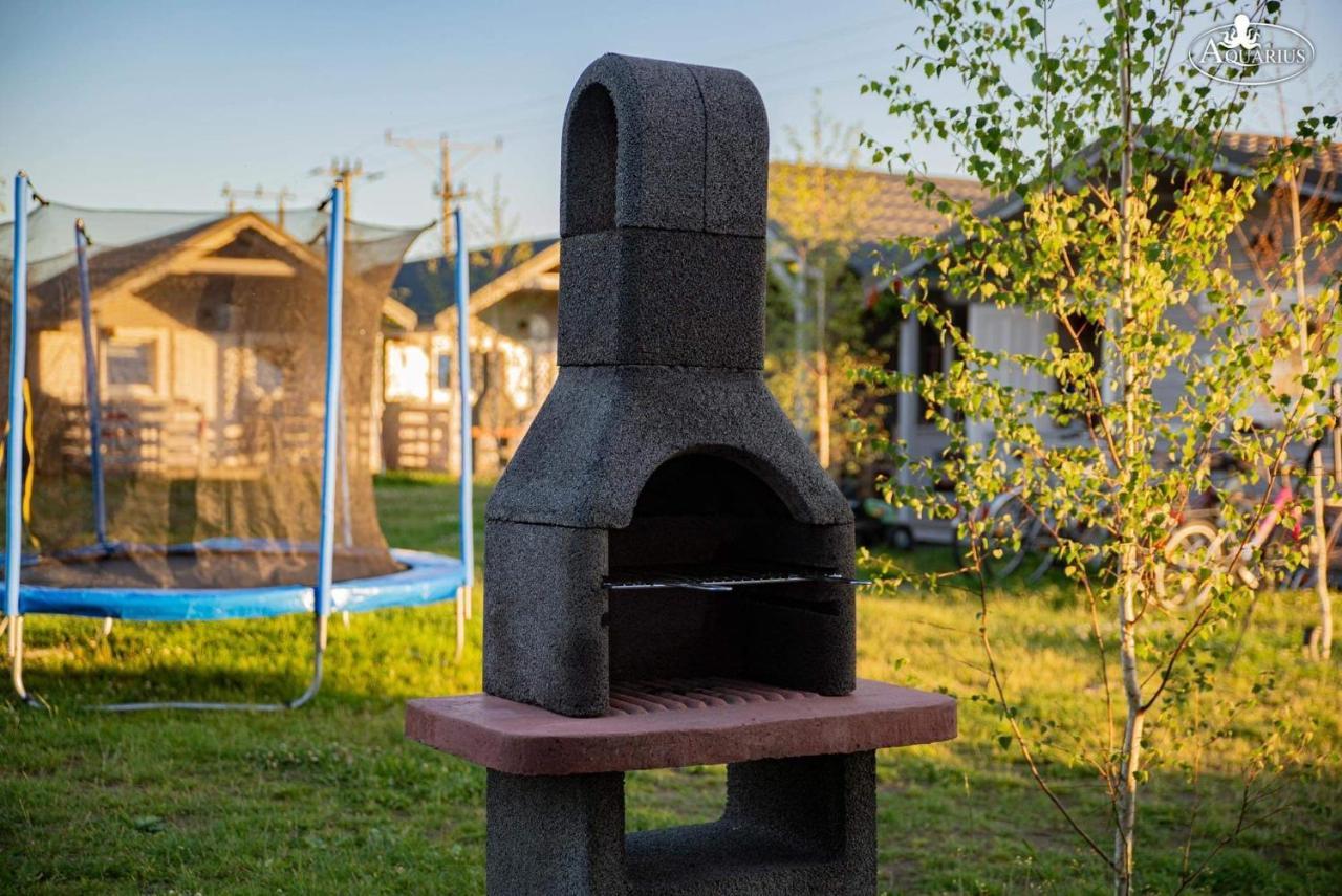 Aquarius Domki Caloroczne Dziwnówek Exterior foto