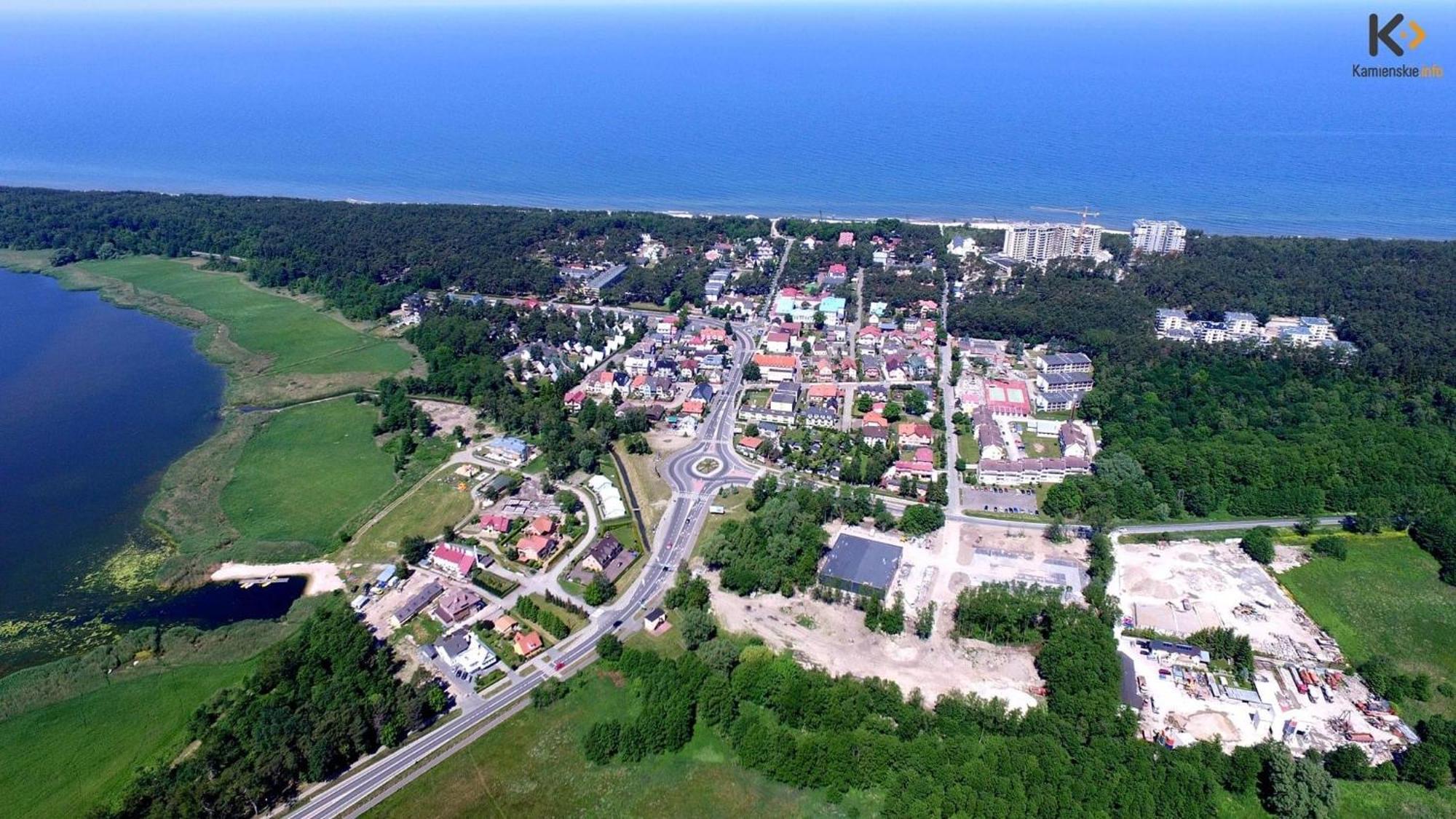 Aquarius Domki Caloroczne Dziwnówek Exterior foto